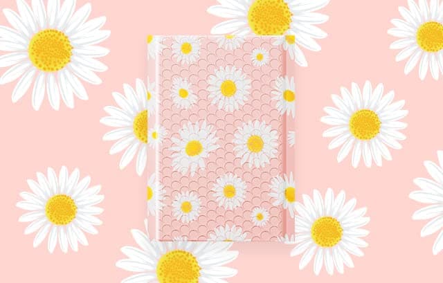 Metronic Bubble Mailers 6x10 Inch 100 Pack Pink Bubble Mailer Usable Size 6x9 Self-Seal Adhesion Padded Envelopes Pretty Padded Mailers for Jewelry, Makeup, Cards, Fancy Daisies thumbnail 8