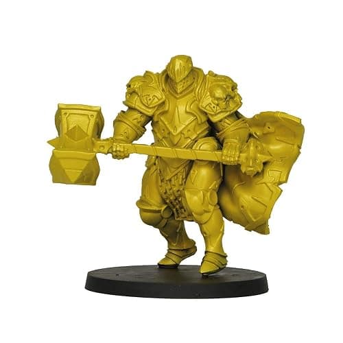 Vallejo - Radiant Yellow Airbrush | True Metallic Metal TMM | Acrylic Colors for Painting Metal Effects on Fantasy, Historical, and Wargaming Miniatures | 18 ml (0.6 fl.oz.) thumbnail 3