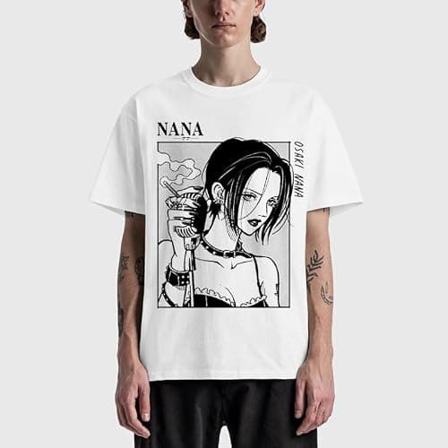 Osaki Nana T Shirt Nana Anime Short Sleeve T-Shirts Anime Manga Gifts for Fans thumbnail 2