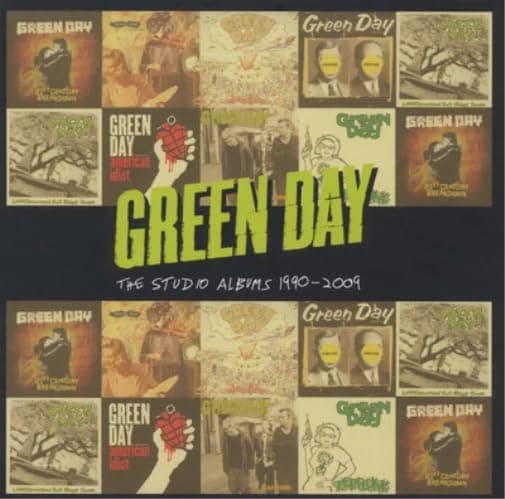 Green Day - The Studio Albums: 1990-2009 thumbnail 2
