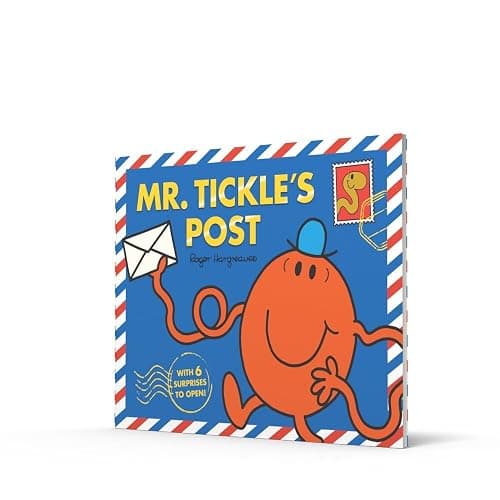 Mr. Tickle’s Post: With real mail to open and enjoy! From the brilliantly funny illustrated classic children’s series. (Mr. Men and Little Miss) thumbnail 11