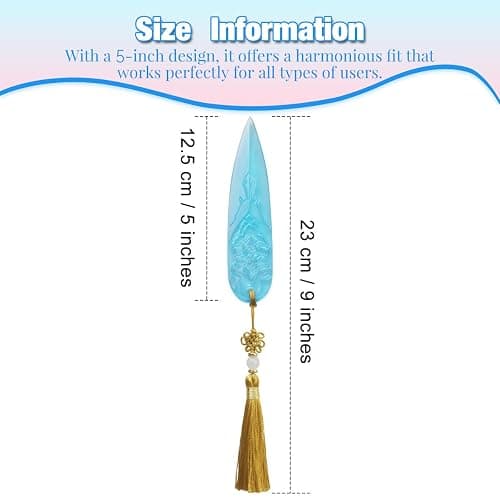 5 Inches Soft Plastic Semi-Transparent Daggers Prop for Zoey Cosplay thumbnail 4