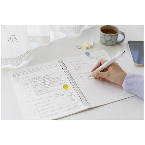 PILOT HDG50RIW Doctor Grip Classic Mechanical Pencil, 0.5mm, Ice White thumbnail 2