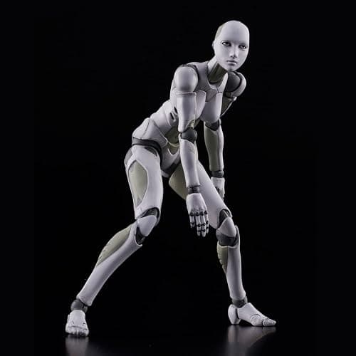 1000 Toys TOA Heavy Industries: Synthetic Human Female 1:12 Scale Action Figure, Multicolor thumbnail 6