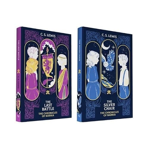 The Chronicles of Narnia 7 Books Collection Box Set By C S Lewis (The Magician's Nephew, The Lion the Witch and the Wardrobe, The Horse and His Boy,Prince Caspian, Voyage of the Dawn Treader & More) thumbnail 5