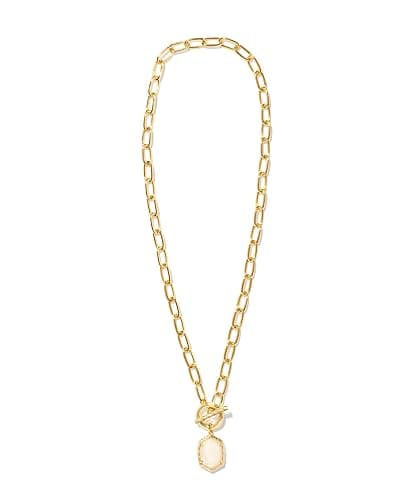 Kendra Scott Daphne Link And Chain Necklace, Fashion Jewelry for Women thumbnail 2