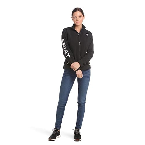 ARIAT New Team Softshell Jacket – Women’s Wind and Water Resistant Jacket thumbnail 4