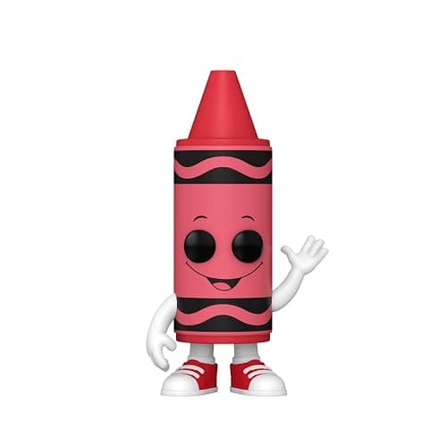 Funko POP! Vinyl: Crayola - Red Crayon - Collectable Vinyl Figure - Gift Idea - Official Merchandise - for Kids & Adults - Ad Icons Fans - Model Figure for Collectors and Display thumbnail 2