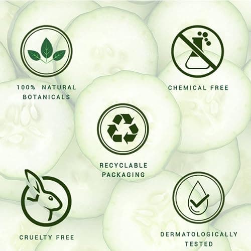 Biotique Bio Cucumber Pore Tightening Toner with Himalayan Waters for Normal to Oily Skin -120 ML/ 4.06Fl.Oz. I Help from Harmful Effects of Sun I Berberis aristata, Cucumis sativus thumbnail 6