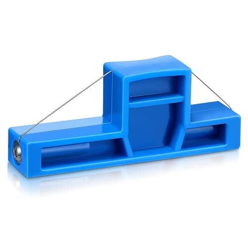 Lanties Angle Cutting Clay Tool Steel Wire Bevel Cutter Small Pottery Angle Clay Trimming Tool Plastic Ceramic Wire Small Pottery Cutter for Ceramics and Sculpting, 2.7 x 1.1 x 0.4 Inch - Image 1