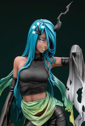 KOTOBUKIYA MY LITTLE PONY Beautiful Girl Queen Chrysalis 1/7 Scale PVC Painted Complete Figure thumbnail 13