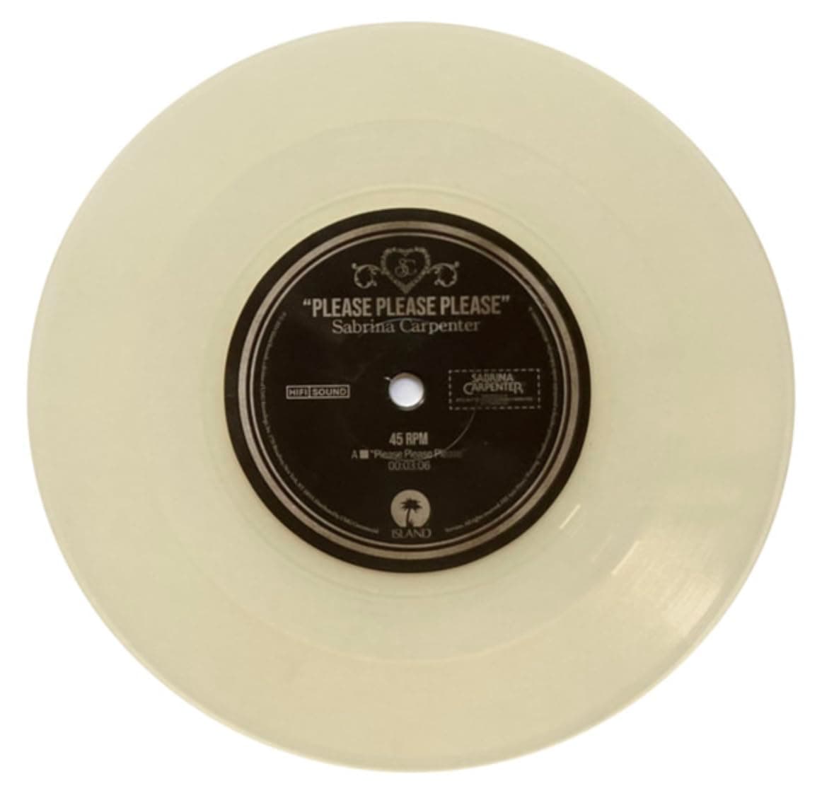 Please Please Please (Day Glow Vinyl) thumbnail 2