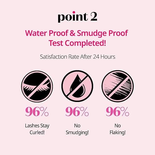 ETUDE Curl Fix Mascara Black 1+1 Set, Lash Mascara, Strong Curl Up, Long-Lasting, Waterproof, Light-Weight, Korean Makeup, Beauty, Vegan Certified (0.27 * 2 Fl Oz) thumbnail 5