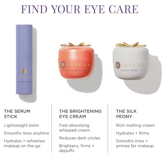 Tatcha The Serum Stick | Smooth Dry Fine Lines Instantly, Face & Eye Brightener Stick 8 G | 0.28 oz thumbnail 7