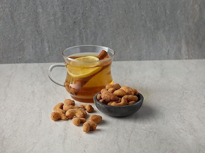 PLANTERS Cashews Cinnamon & Brown Sugar - Trail Mix Snack Pack - Snacks with Cinnamon & Brown Sugar, Snack Pack, Party Trail Mix, 5 Oz Bag thumbnail 8