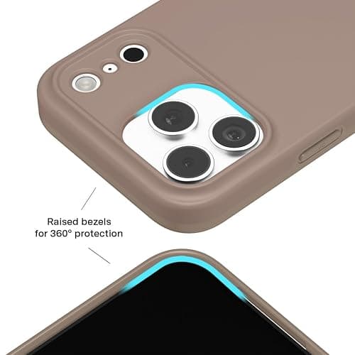VELVET CAVIAR Case for iPhone 17 Pro Max | Compatible with MagSafe | 10ft Drop Tested | Smooth SatinShield Finish | Brown Cashmere Taupe thumbnail 5