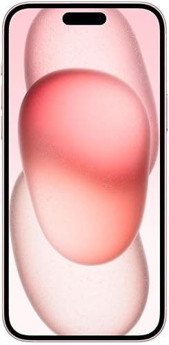 Apple iPhone 15, 256GB, Pink - Locked to Verizon (Renewed) thumbnail 3