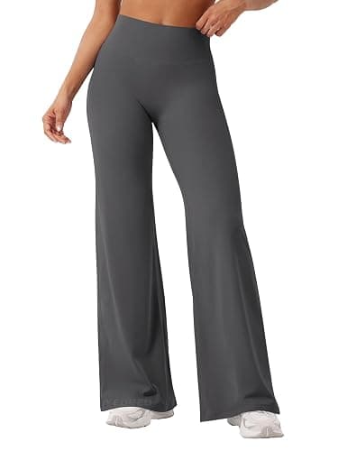 YEOREO Workout Leggings Womens No Front Seam Straight Leggings 29"/ 31.5"/ 33"/ 35" High Waist Buttery Eddiy Gym Yoga Pants - Image 1