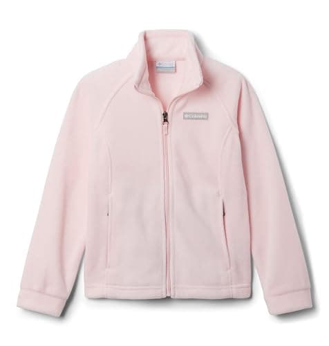Columbia Girls' Benton Springs Fleece - XX-Small - Satin Pink - Image 1