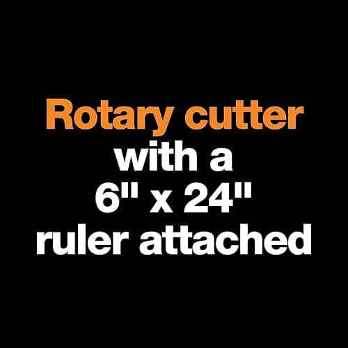 Fiskars Rotary Cutter and Ruler thumbnail 9
