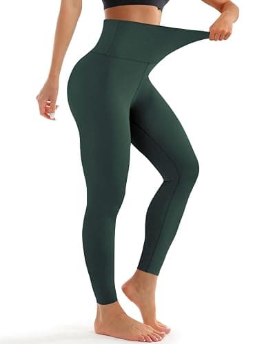 Laite Hebe Leggings for Women - High Waisted Full Length Buttery Soft Yoga Pants for Workout Athletic Daily - Image 1
