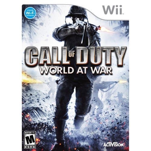 Call of Duty: World at War - Nintendo Wii (Renewed) - Image 1