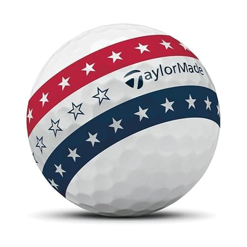 TaylorMade Tour Response Golf Balls, Enhanced 360° ClearPath Alignment, Speed Wrapped Core for Distance and Feel, Pack of 12 thumbnail 2