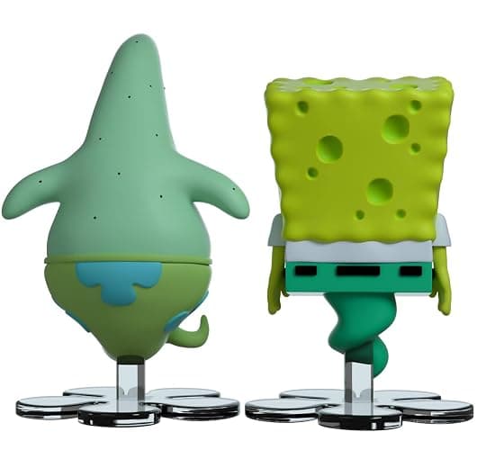 Youtooz Spooky Spongebob and Patrick 4" Inch Vinyl Figure, Collectible Spooky Spongebob & Patrick 2-Pack Figure thumbnail 9