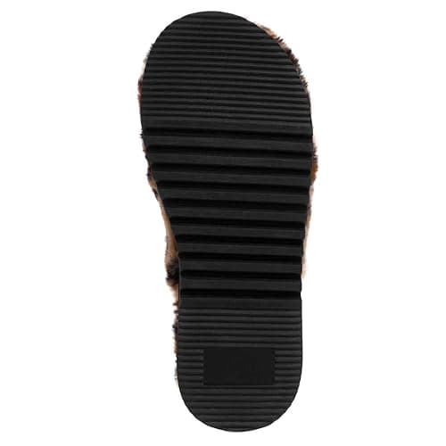 Juicy Couture Women's Faux Fur Slippers thumbnail 5