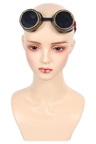 Byvitoy Sir Pentious Glasses Sir Pentious Costume Cosplay Hazbin Anime Hotel Goggles Glasses Halloween Christmas Gift Props thumbnail 4