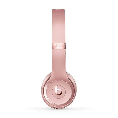 Beats Solo3 Wireless On-Ear Headphones - Apple W1 Headphone Chip, Class 1 Bluetooth, 40 Hours of Listening Time, Built-in Microphone - Rose Gold - Rose Gold - Solo3 - Without AppleCare+ thumbnail 7