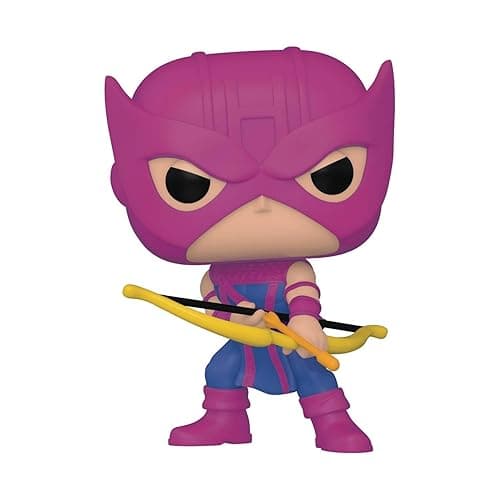 Funko Pop! Marvel Classic Hawkeye Vinyl Figure - 1 Count (Pack of 1)