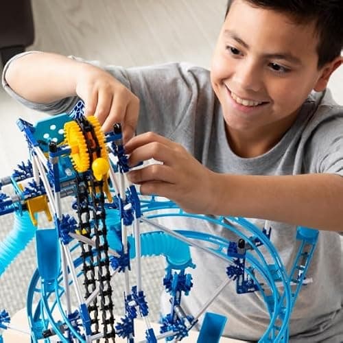 K'NEX - Marble Coaster Run with Motor‚ 504 Pieces, STEM Building, Kid Construction Set‚ Ages 8+ thumbnail 8