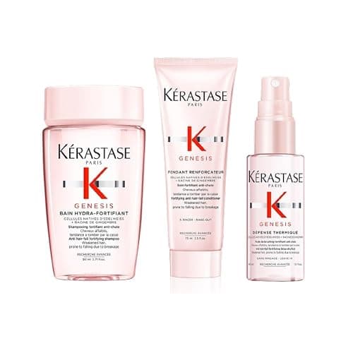Kérastase, Genesis, Pflegeroutine mit Shampoo, Haarspülung & Hitzeschutzspray, Probierset für feines und brüchiges Haar, Gegen Haarverlust und Haarbruch thumbnail 2