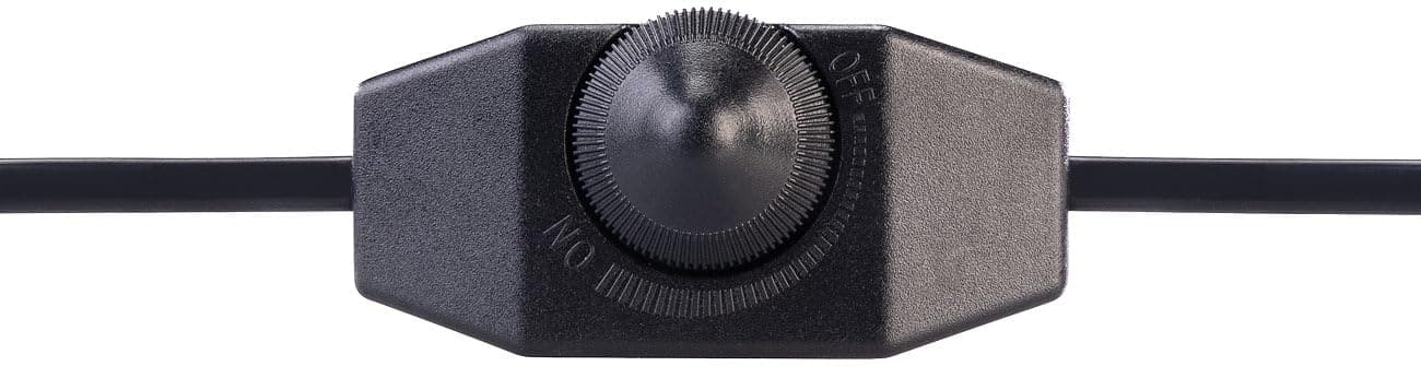 Lunartec Salzkristall Lampen LED: Salzkristall-Lampe mit Dimmer, 2-3 kg, 2X E14-Leuchtmittel, rosa (Kristallsalzlampen, Salzlampe E14 dimmbar) thumbnail 7