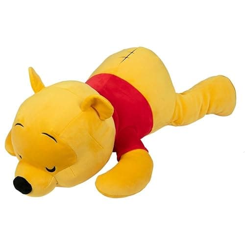 Disney Store Official Cuddleez Plush – Winnie The Pooh - Big Plush - Super Soft & Huggable Toy for Fans & Kids of All Ages - Perfect Collectible Gift, Plushy - Image 1