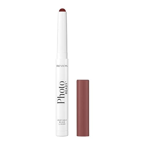 REVLON PhotoReady Instant Blur Liner, Soft Matte Lip Makeup to Overline for Instant Natural, Fuller-Looking Lips, Sheer-to-Buildable, 004 Lazy, 0.05 oz - Image 1