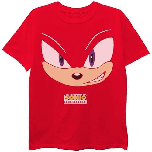 SEGA Boys Sonic The Hedgehog Boys 3-Pack T-Shirt Bundle, Sonic, Tails, KnucklesT-Shirt thumbnail 3