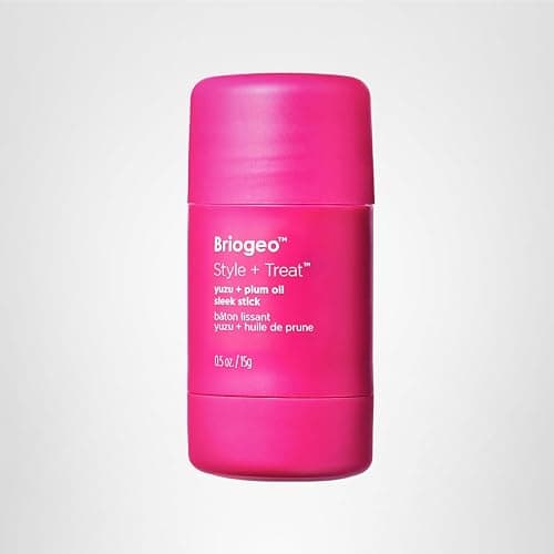 Briogeo Style + Treat Yuzu + Plum Oil Sleek Stick, Vegan Wax Hair Stick, Non-Greasy, Travel-Friendly, Tames Flyaways, Styling Stick for All Hair Types, Vegan, Cruelty-Free, 0.5 oz thumbnail 11