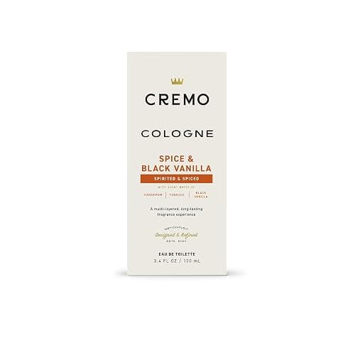 Cremo Cologne For Men - Spice & Black Vanilla Mens Cologne Spray, An Explosion of Vibrant Spices, Dark Woods and Black Vanilla, Multi-Layered Signature Men's Fragrances, 3.4 Fl Oz thumbnail 7