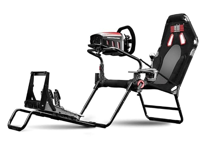 Next Level Racing GT Lite Foldable Simulator Racing Cockpit (NLR-S021 ) PC - Image 1