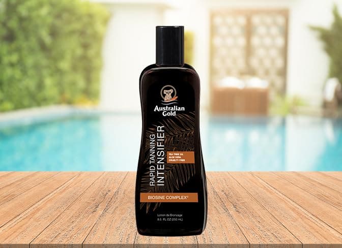 Australian Gold Rapid Tanning Intensifier Lotion, 8.5 Fl Oz | With Tea Tree Oil and Aloe Vera | Vitamin E thumbnail 4