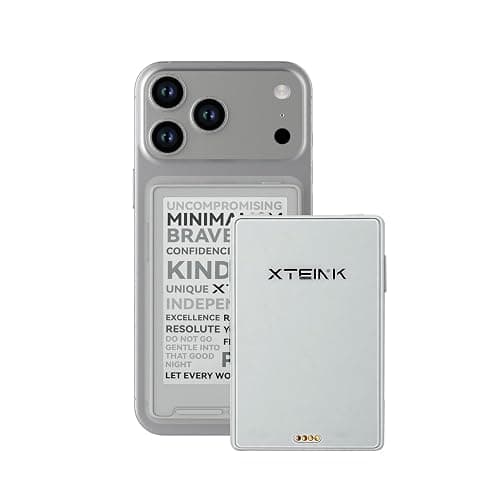 XTEINK X3 3.7" Pocket E-Ink eBook Reader, Mist Gray | Ultra-thin 0.2" design with magnetic pogo-pin charging, gyroscope page-turn, 16GB storage, and distraction-free reading - Image 1