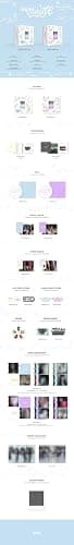 cokodive Illit - Super Real Me 1st Mini Album SET, White thumbnail 2