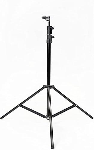 Kate 8ft Collapsible Background Stand Kit for Pop Up Backdrops Tripod Frame with Clamp for Chroma Key Green Screens, Foldable Reflectors Photography Lighting Stand thumbnail 6