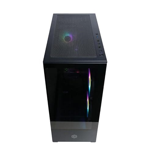 CyberPowerPC Gamer Master Gaming PC, AMD Ryzen 5 5500 3.6GHz, Radeon RX 6400 4GB, 16GB DDR4, 500GB PCIe Gen4 SSD, WiFi Ready & Windows 11 Home (GMA3100A) thumbnail 11