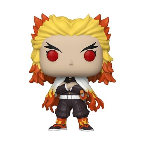 Funko POP! Animation: Demon Slayer - Rengoku - Collectable Vinyl Figure - Gift Idea - Official Merchandise - Toys for Kids & Adults - Anime Fans - Model Figure for Collectors and Display - Image 1