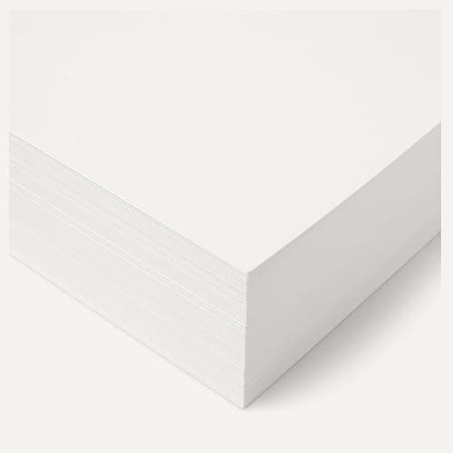 Amazon Basics Cardstock Paper, 8.5" x 11", 65 lb/176 gsm, 96 Bright, White, 250 Sheets thumbnail 3