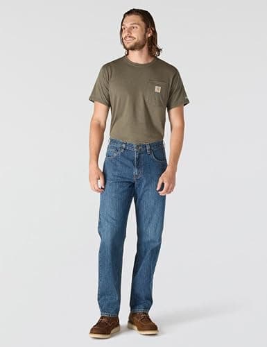 Carhartt Men's Relaxed Straight Jean thumbnail 5