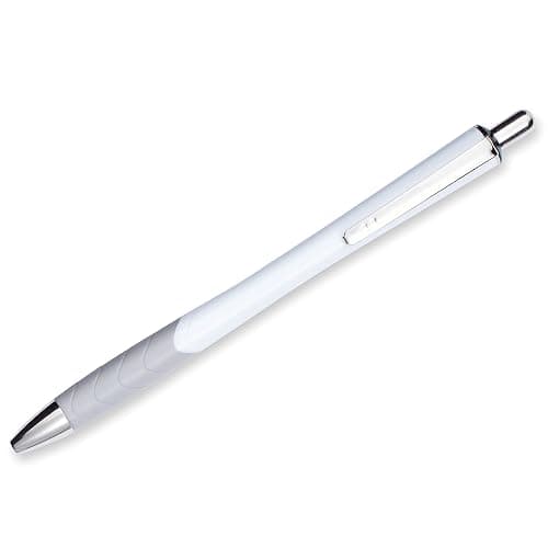 Paper Mate InkJoy 700RT Retractable Ballpoint Pens Medium Point White Barrel Black Ink 12 Count thumbnail 3